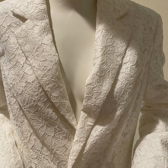 Nova Luxe Melanie Lace Pant Suit - Picture 2 of 9